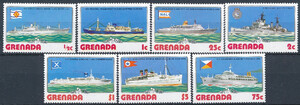 Grenada Mi.0798-804 czyste**