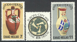 Grecja Mi.1232-1234 czyste** Europa Cept