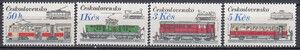 Czechosłowacja Mi 2881-2884 czyste**