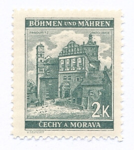 Protektorat Czech i Moraw Mi.056 czysty**