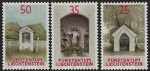 Liechtenstein 0951-953 czyste**