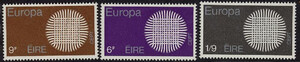 Irlandia Mi.0239-241 czyste** Europa Cept