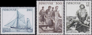 Faroer Mi.0103-105 czyste** Czesław Słania