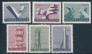 Jugosławia Mi.1540-1545 czyste**