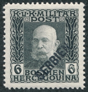 OA Serbia Mi.26 czysty*