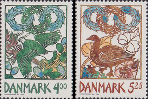 Dania Mi.1207-1208 czyste**