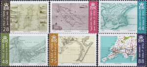 GB Isle of Man Mi.1385-1390 czysty**