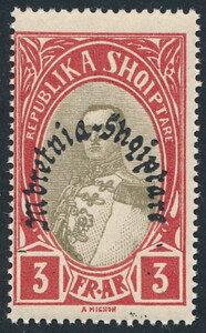 Albania Mi.0197 czyste**