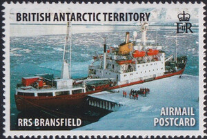 British Antarctic Territory Mi.0579 czysty**