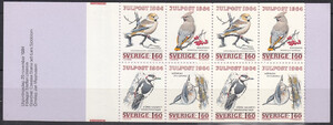 Szwecja Mi.1307-1310 zeszycik MH 102 czyste**