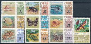 Samoa Mi.0262-271 czyste**