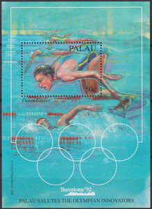 Palau Mi.0576 blok 16 czyste**