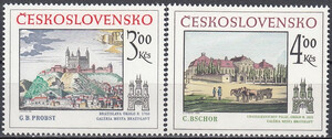 Czechosłowacja Mi 2622-2623 czyste**