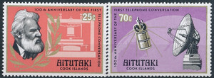Aitutaki Mi.0247-248 czyste**