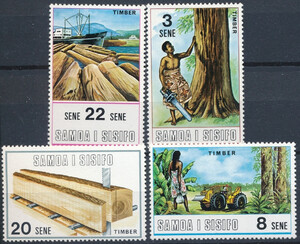 Samoa Mi.0232-235 czyste**