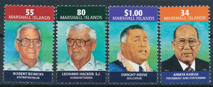 Marshall - Islands Mi.1431-1434 czyste**