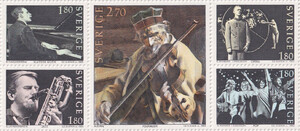 Szwecja Mi.1253-1257 czysty**