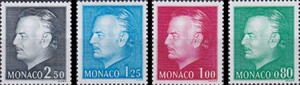 Monaco Mi.1251-1254 czyste**