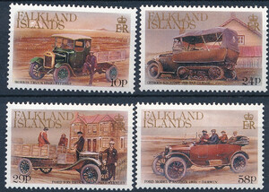 Falkland Islands Mi.0476-479 czyste**