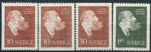 Szwecja Mi.0461-462 czyste** Czesław Słania