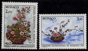 Monaco Mi.1826-1827 czyste**