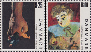 Dania Mi.1219-1220 czyste**