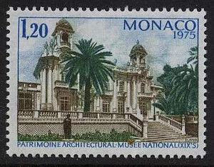 Monaco Mi.1180 Czesław Słania czyste**