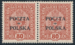 0043 B1 cienkie Z Poczta parka czysta** Wydanie krakowskie 582/25