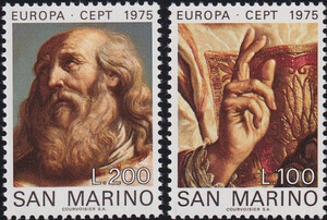 San Marino Mi.1088-1089 czyste** Europa Cept