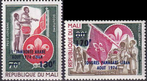 Mali Mi.0442-443 czyste**