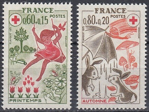 Francja Mi.1942-1943 czyste*