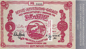 Gronland Mi.0760 Blok 80 czyste**