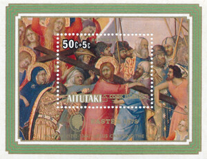 Aitutaki Mi.0292 Blok 20 czyste**