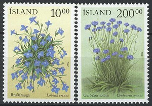 Islandia Mi.1017-1018 czyste**