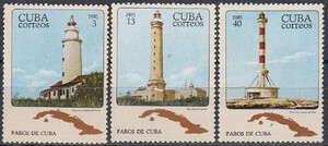 Cuba Mi.2589-2591 czyste**