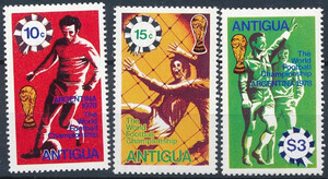Antigua&Barbuda Mi.0513-515 czyste**