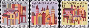 Luksemburg Mi.1456-1458 czyste**