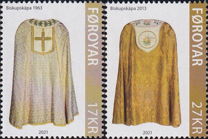 Faroer Mi.1028-1029 czyste**