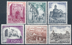 Hiszpania Mi.2158-2163 czyste**