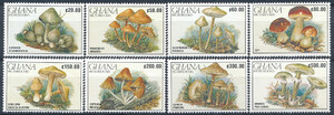 Ghana Mi.1449-1456 czyste**