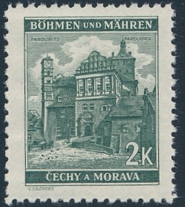 Protektorat Czech i Moraw Mi.056 czysty**