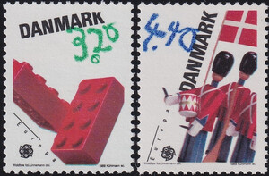 Dania Mi.0950-951 czyste** Europa Cept