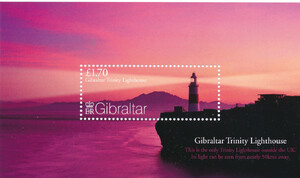 Gibraltar 1238 Blok 81 czyste**