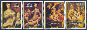 Cook-Islands Mi.1376-1379 czyste**