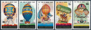 Cook-Islands Mi.0947-951 czyste**