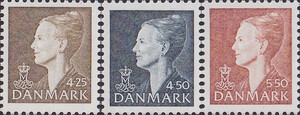 Dania Mi.1176-1178 czyste**