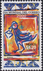 Meksyk Mi.2869 czysty**