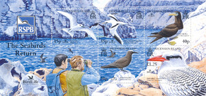 Ascension Mi.0948-952 Blok 56 czyste**