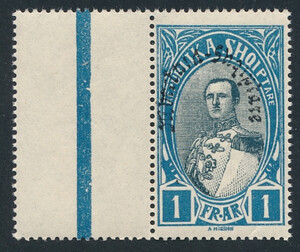 Albania Mi.0195 pustopole czysty**