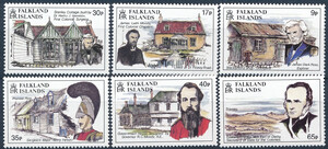 Falkland Islands Mi.0620-625 czyste**